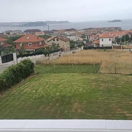 Hébergement de vacances Indepediente Con Jardin Y Vistas Unicas Somo